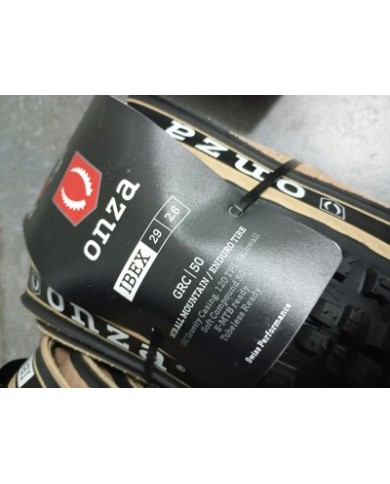 Coppia copertoni MTB enduro 29x2,60 120 tipi tubeless ready onza Ibix