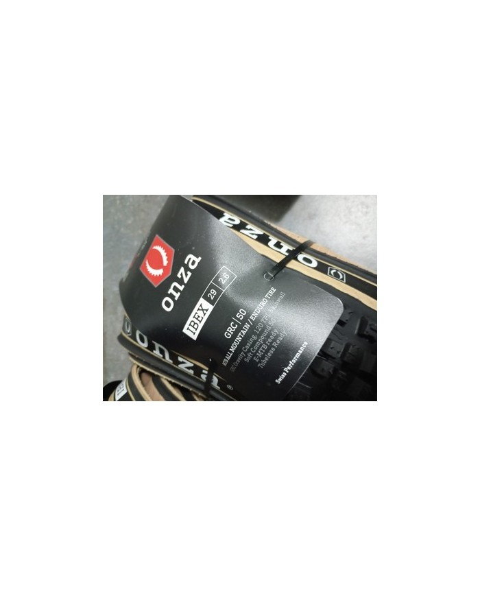 Coppia copertoni MTB enduro 29x2,60 120 tipi tubeless ready onza Ibix