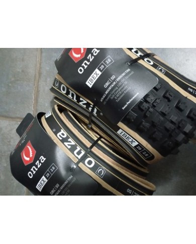 Coppia copertoni MTB enduro 29x2,60 120 tipi tubeless ready onza Ibix