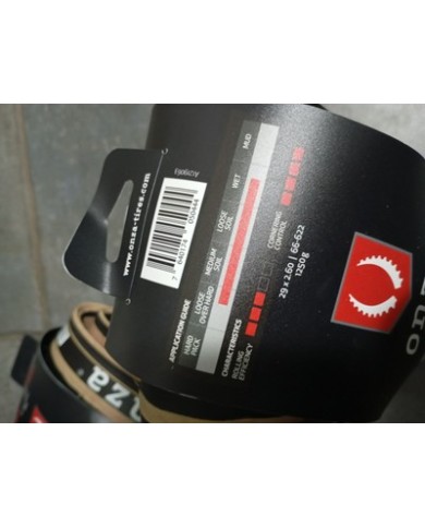 Coppia copertoni MTB enduro 29x2,60 120 tipi tubeless ready onza Ibix