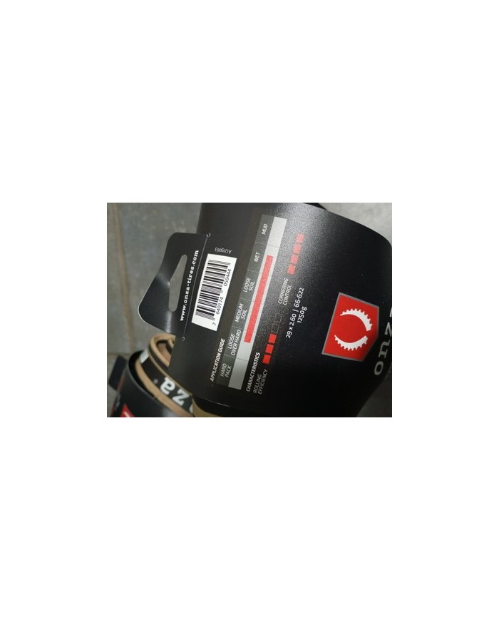 Coppia copertoni MTB enduro 29x2,60 120 tipi tubeless ready onza Ibix