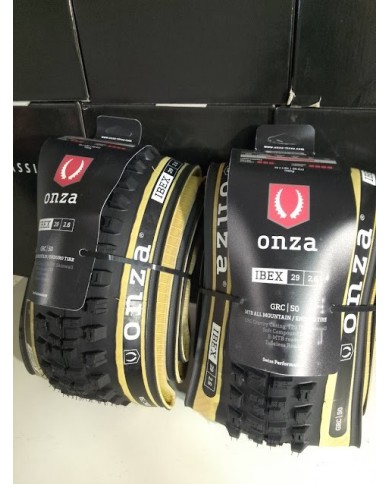 Coppia a 68€ spediti ONZA tyre Ibex 29 x 2.60 GRC 120 TPI | Soft Compound 50
