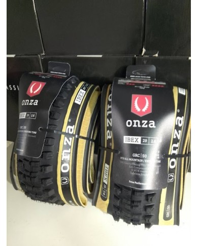 Coppia a 68€ spediti ONZA tyre Ibex 29 x 2.60 GRC 120 TPI | Soft Compound 50