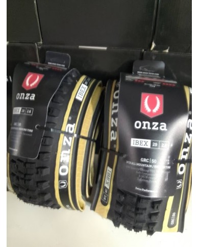 Coppia a 68€ spediti ONZA tyre Ibex 29 x 2.60 GRC 120 TPI | Soft Compound 50