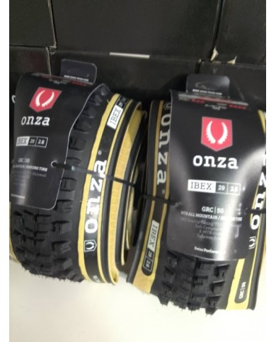Coppia a 68€ spediti ONZA tyre Ibex 29 x 2.60 GRC 120 TPI | Soft Compound 50