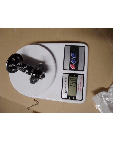 mozzo anteriore bici corsa 24 fori quick release 9x100mm marca axis