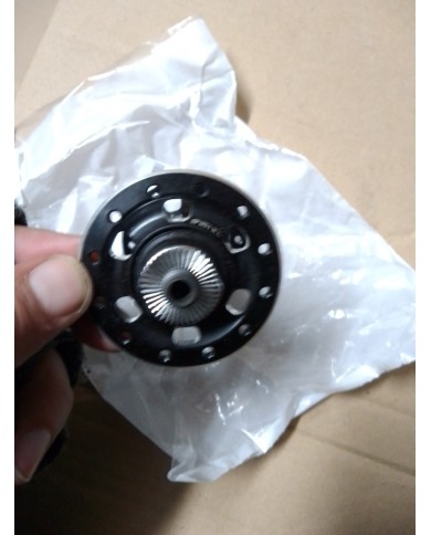 mozzo anteriore bici corsa 24 fori quick release 9x100mm marca axis