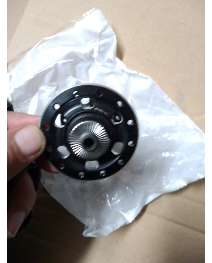 mozzo anteriore bici corsa 24 fori quick release 9x100mm marca axis