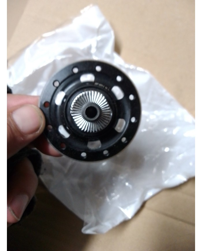 mozzo anteriore bici corsa 24 fori quick release 9x100mm marca axis