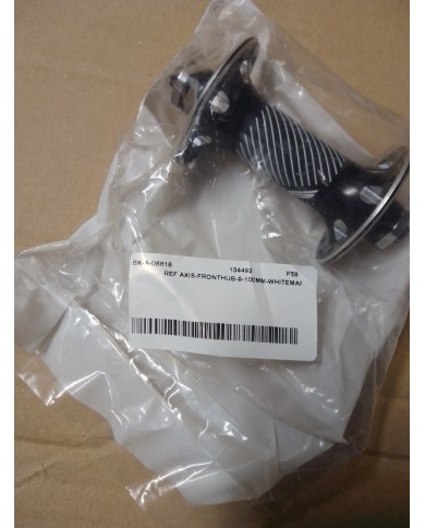 mozzo anteriore bici corsa 24 fori quick release 9x100mm marca axis