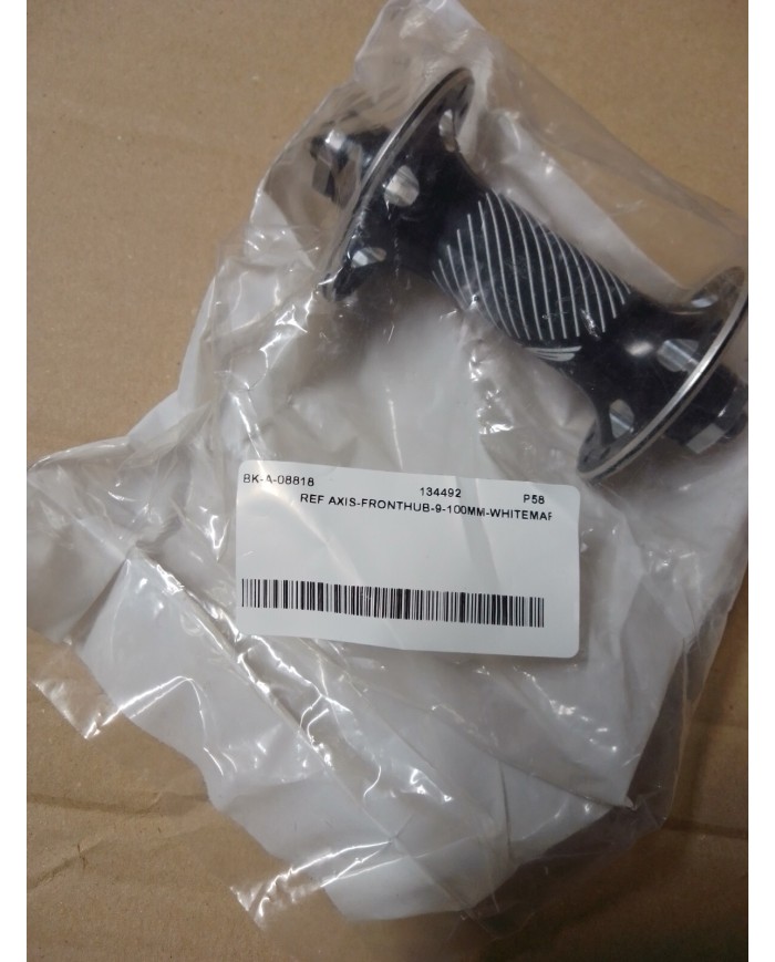 mozzo anteriore bici corsa 24 fori quick release 9x100mm marca axis