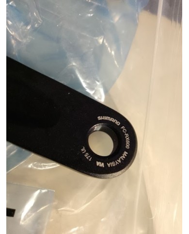 Guarnitura Shimano GRX FC-RX600 1x11v 40T Pedivelle 175 mm