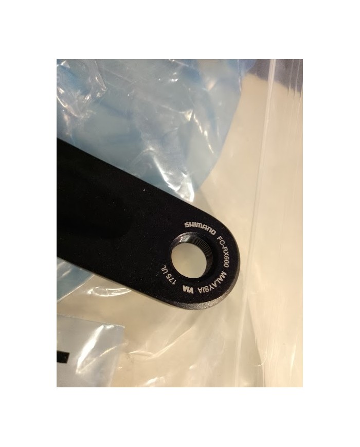 Guarnitura Shimano GRX FC-RX600 1x11v 40T Pedivelle 175 mm