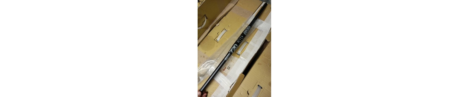 Manubrio MTB Diam 31,8 Lungh 74cm Flat In Alluminio Marca Answer