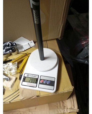 Manubrio MTB Diam 31,8 Lungh 74cm Flat In Alluminio Marca Answer