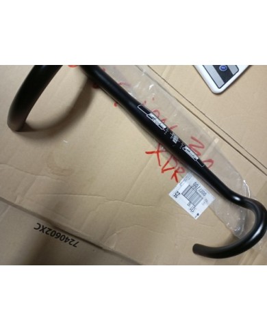 Piega Manubrio In Alluminio Per Bici Da Corsa Fsa Vero Compact 44cm Centro...