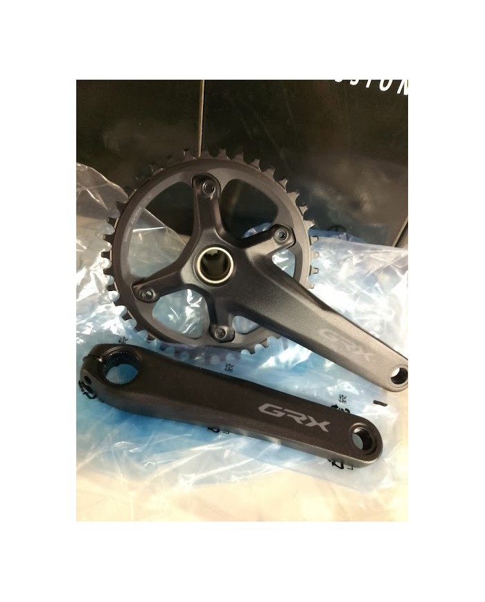 Guarnitura Shimano GRX FC-RX600 1x11v 40T Pedivelle 175 mm