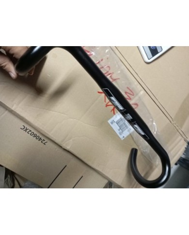 Piega Manubrio In Alluminio Per Bici Da Corsa Fsa Vero Compact 44cm Centro...