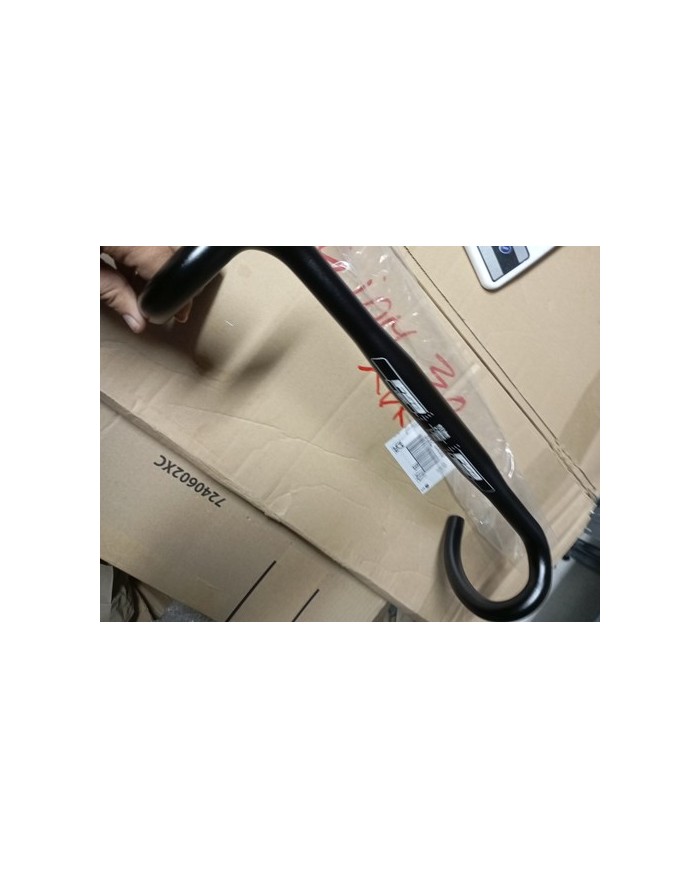 Piega Manubrio In Alluminio Per Bici Da Corsa Fsa Vero Compact 44cm Centro...