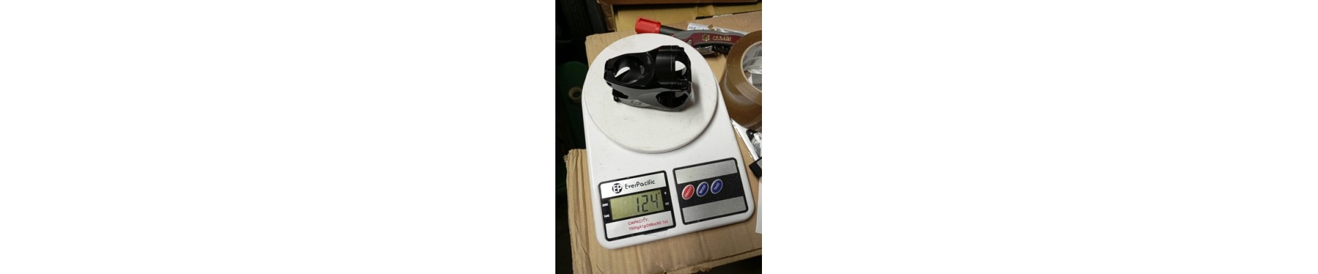 Stem Lapierre MTB Diam 31.8 Lunghezza 40mm Peso 124gr