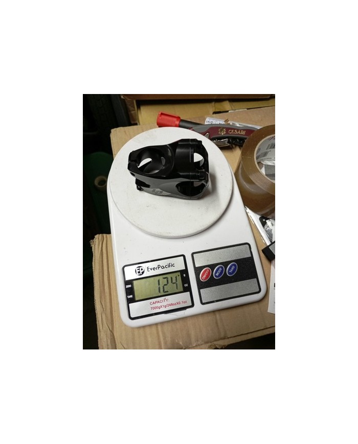 Stem Lapierre MTB Diam 31.8 Lunghezza 40mm Peso 124gr