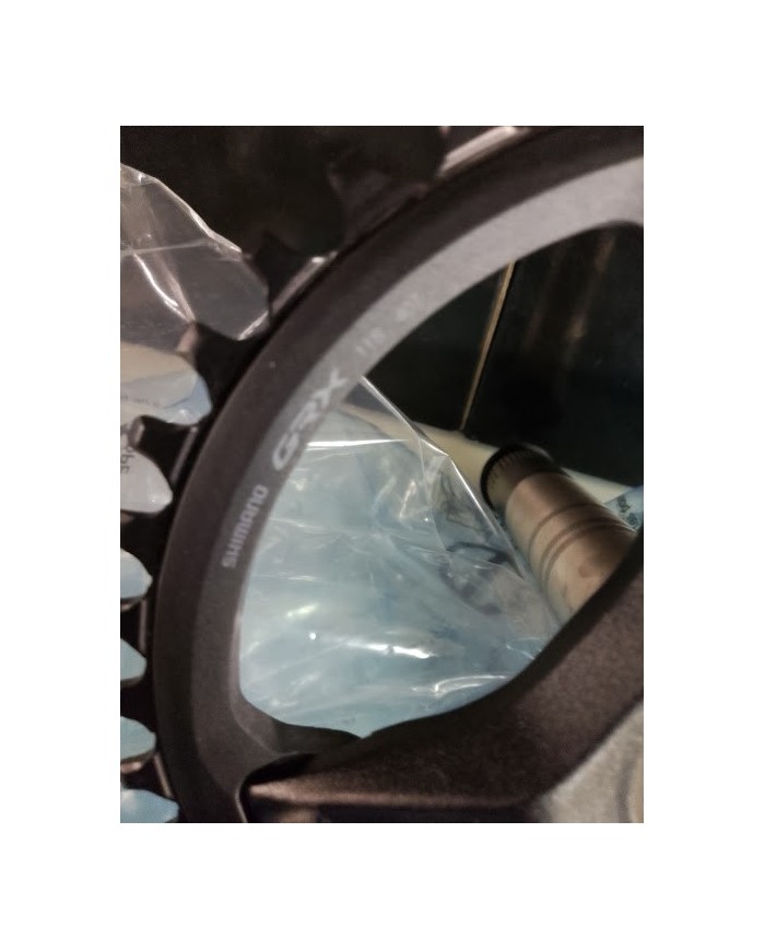 Guarnitura Shimano GRX FC-RX600 1x11v 40T Pedivelle 175 mm