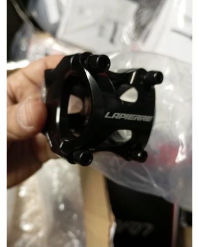 Stem MTB Lapierre Diam 31.8 Lungh 45mm Peso 130gr