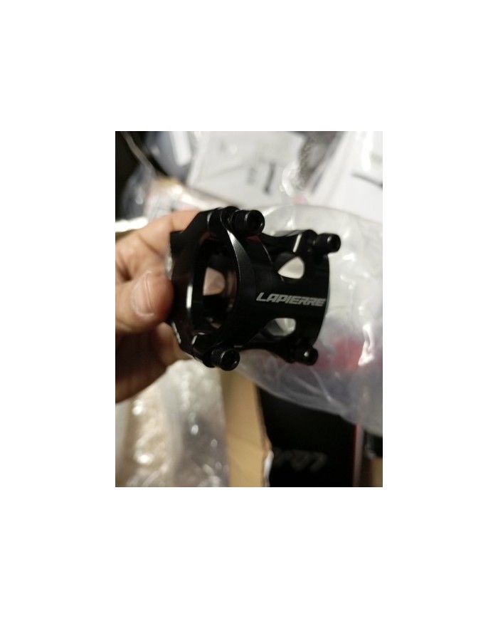 Stem MTB Lapierre Diam 31.8 Lungh 45mm Peso 130gr