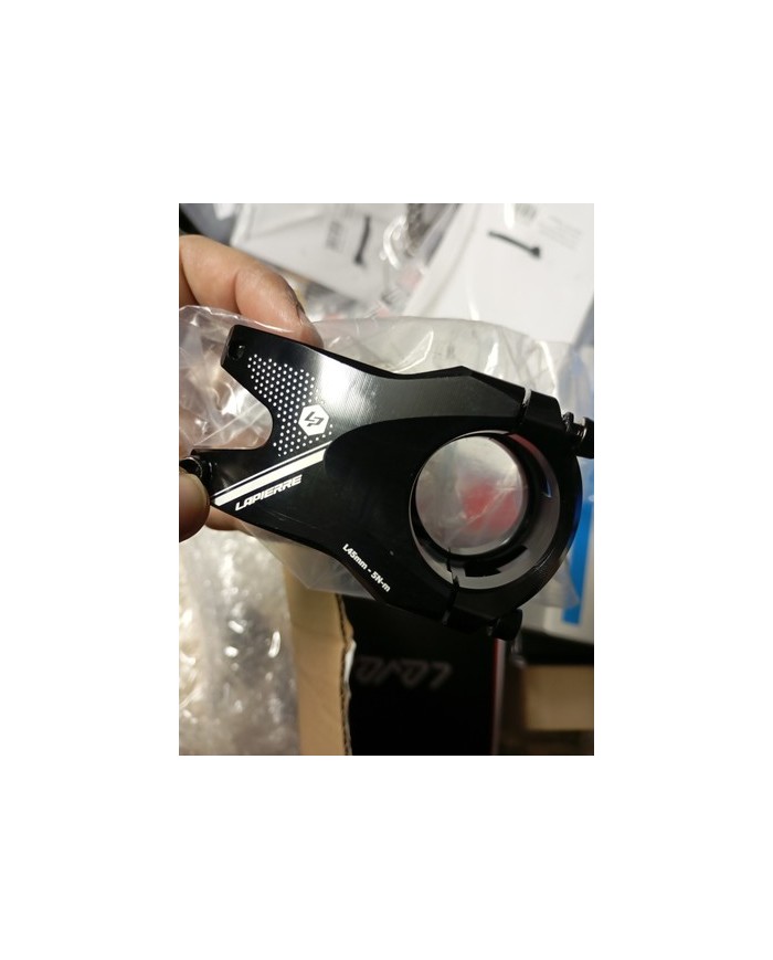 Stem MTB Lapierre Diam 31.8 Lungh 45mm Peso 130gr