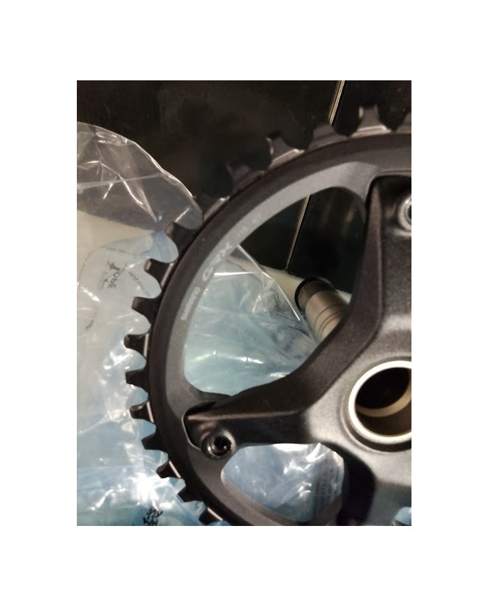 Guarnitura Shimano GRX FC-RX600 1x11v 40T Pedivelle 175 mm