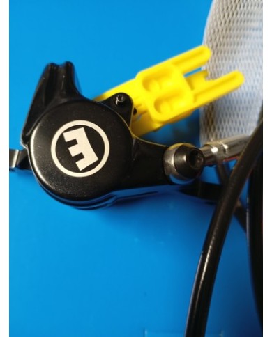 Pinza Freno MTB A 2pistoncini Nuova Magura Mt4 Pastiglie Nuove 