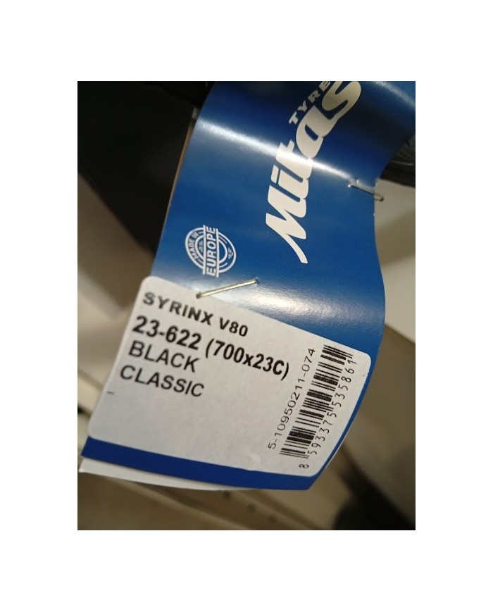 copertoncini bici da corsa syrinx v80 marca mitas 700x23c €29 la coppia