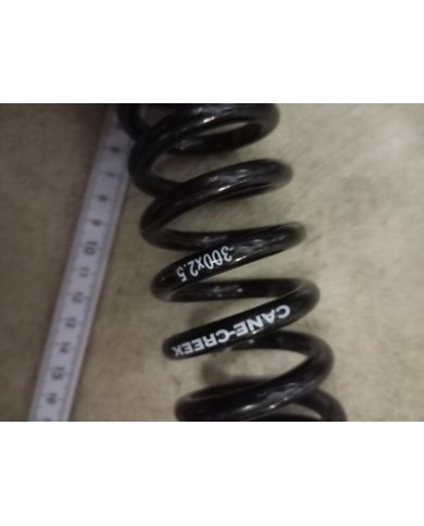 Molla Ammortizzatore MTB 350x2.50 Diametro Interno 36mm Lunghezza 14,5cm