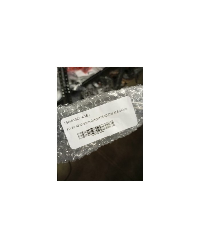 Piega Manubrio Bici Da Corsa 31,8mm Fsa  Bar NS adventure Compact 31,8x440mm