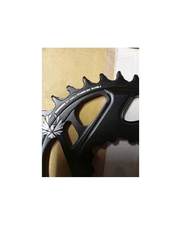 Corona SRAM 32t boost 3mm Offset Nuova Eagle X-sync 2 attacco A 3 Viti