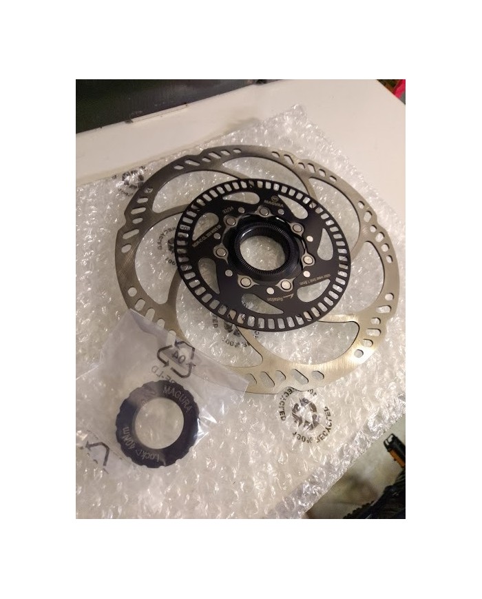 Centerlock | per Perno Passante | WSS 58 - 203mm abs