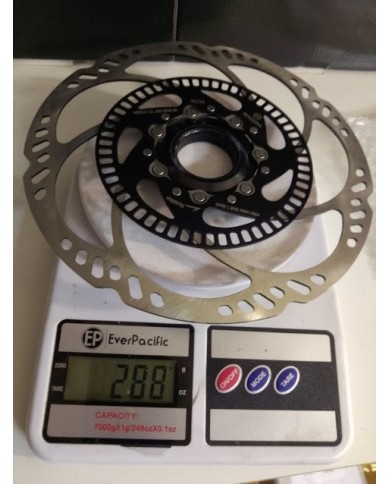 Centerlock | per Perno Passante | WSS 58 - 203mm abs