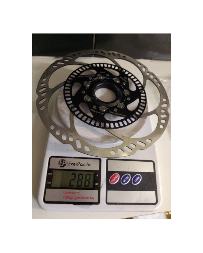 Centerlock | per Perno Passante | WSS 58 - 203mm abs