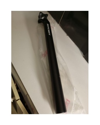 Reggisella Nero In Alluminio Ritchey 31,6x400mm Offset 25mm