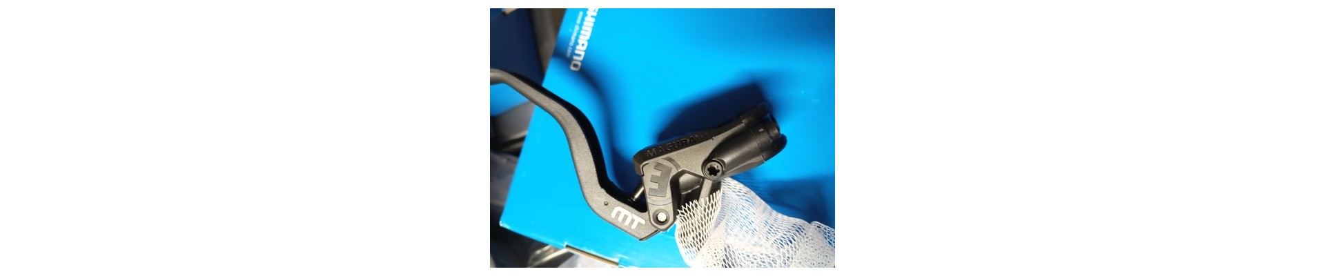 Leva lunga 3/4 dita MTB magura mt4 nuova sia per destra che sinistra