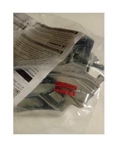 deragliatore tripla 3x9v sora fd-r3030 a saldare down swing SHIMANO deragliatori