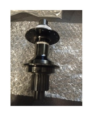 Mozzo Posteriore MTB Boost 12x148 32 Fori Corpetto Microspline Shimano Fh-mt410