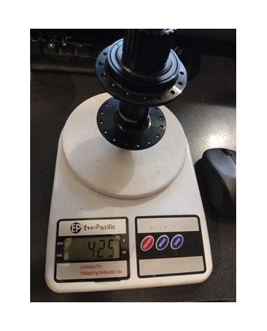 Mozzo Posteriore MTB Boost 12x148 32 Fori Corpetto Microspline Shimano Fh-mt410