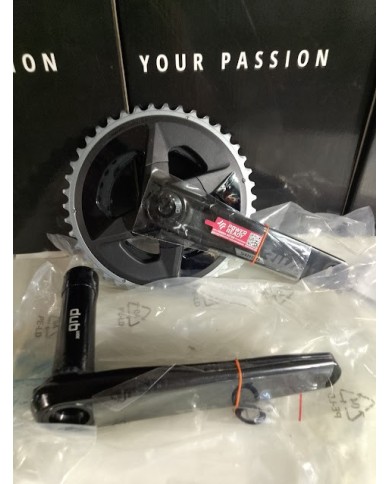 Guarnitura SRAM Rival AXS D1 DUB WIDE 43/30T Pedivella 170 mm