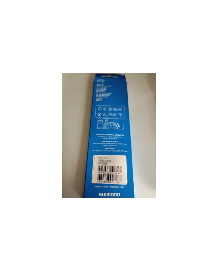 Shimano Bicicletta Catena CN-HG601-11 116 Arti Quick Link 11-Fach