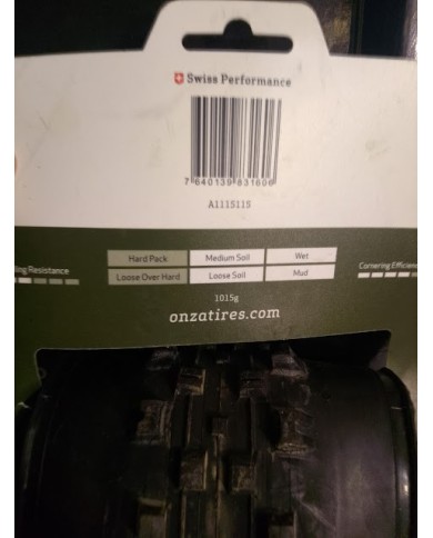 copertone mtb onza greina 27,5 x 2,40 singolo enduro