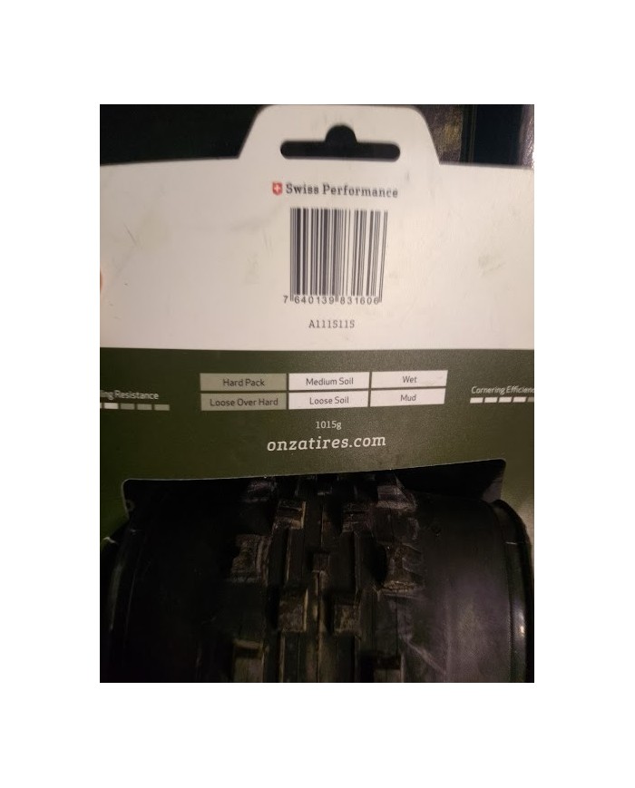 copertone mtb onza greina 27,5 x 2,40 singolo enduro