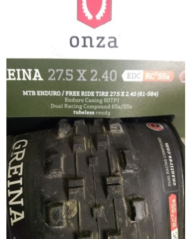 copertone mtb onza greina 27,5 x 2,40 singolo enduro