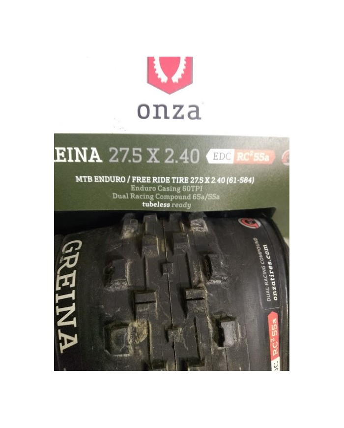 copertone mtb onza greina 27,5 x 2,40 singolo enduro