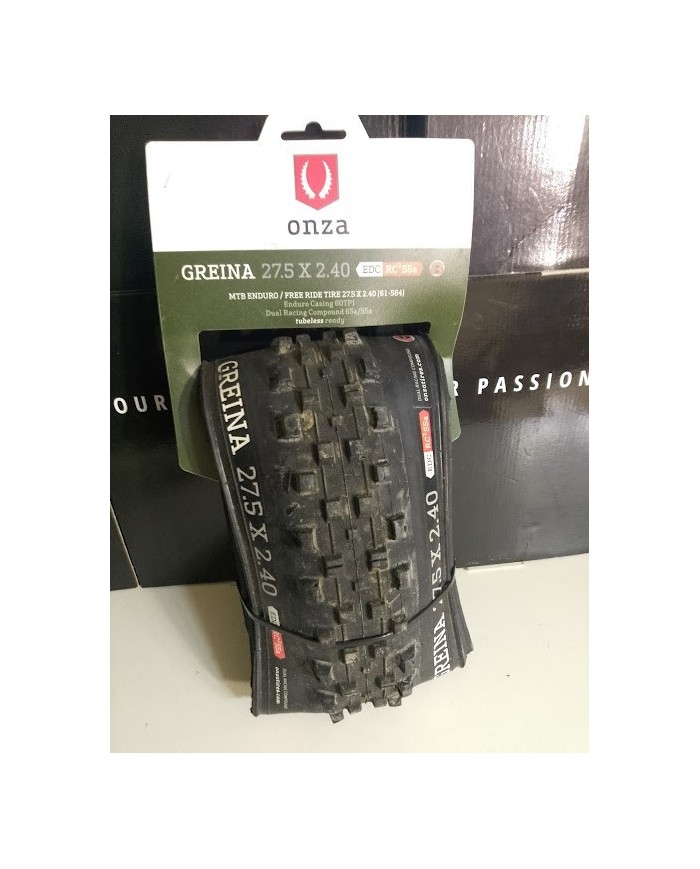 copertone mtb onza greina 27,5 x 2,40 singolo enduro